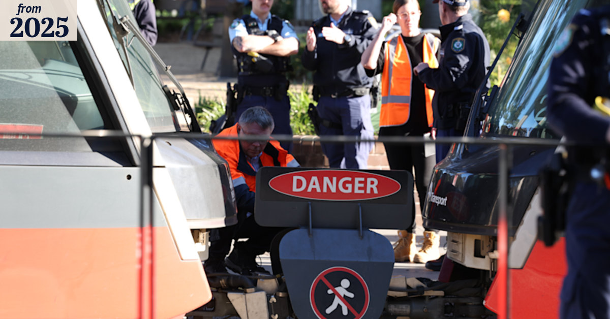 Light rail death: Man dies after being hit in Surry Hills