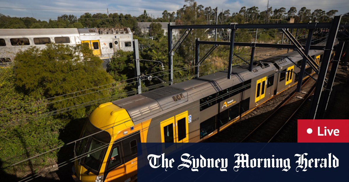 Rail review LIVE: NSW Government releases scathing report into Sydney trains