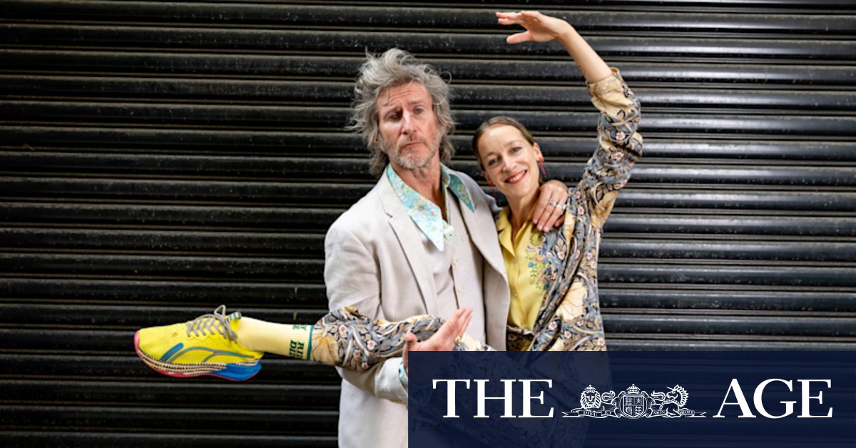 Two of us: You Am I frontman Tim Rogers and Alice Topp - Vimarsana News