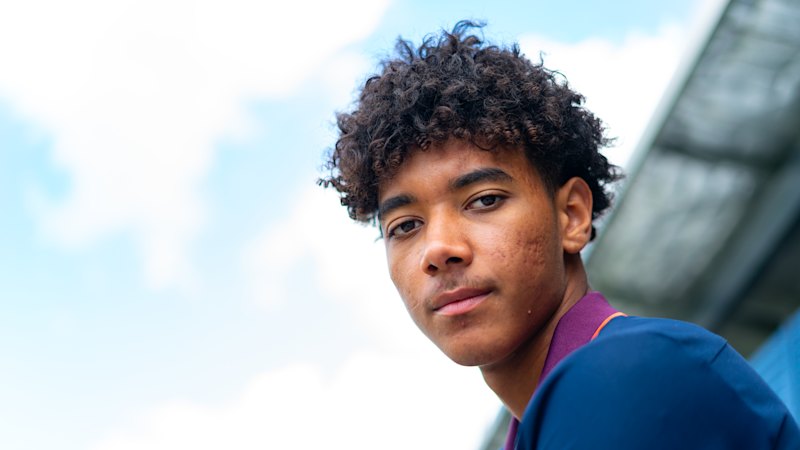 In high school, he set a transfer-fee record. Now Messi and the US await