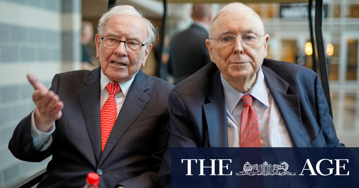 Charlie Munger dies aged 99 - Vimarsana News