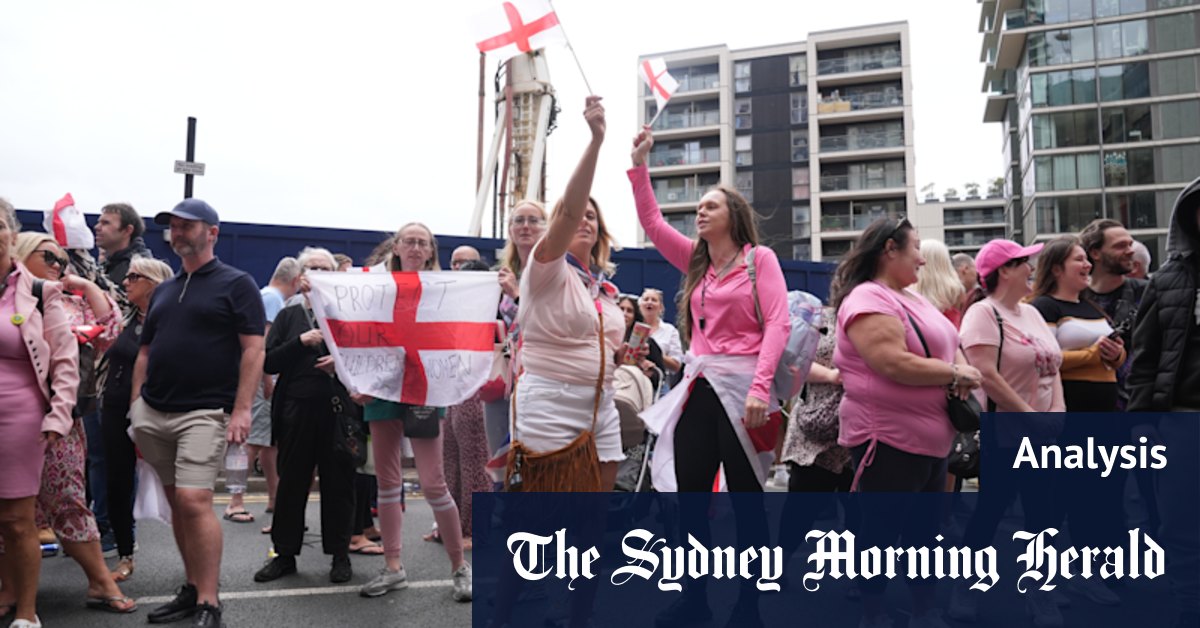 This is angry England – and it demands to be heard