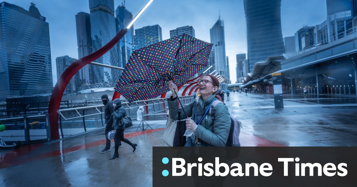 Stay inside, bureau warns, on icy, windy, wet start to winter - Vimarsana News