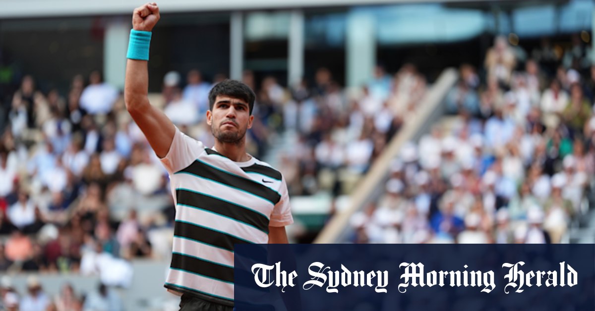 Alcaraz storms home to beat Sinner in five epic sets to claim French Open ...