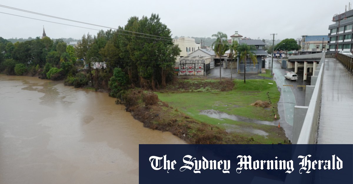NSW floods: Lismore evacuation warning issued as next 36 hours critical - Vimarsana News