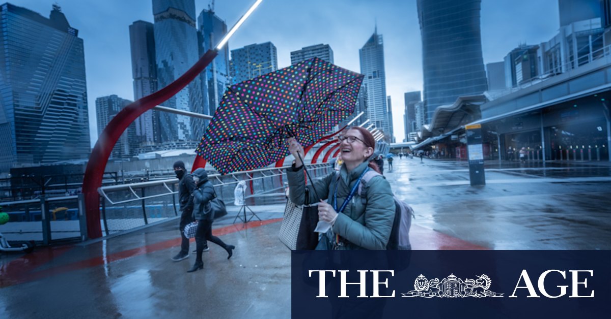 Winter is here: Victoria braced for 'damaging' winds, more rain - Vimarsana News