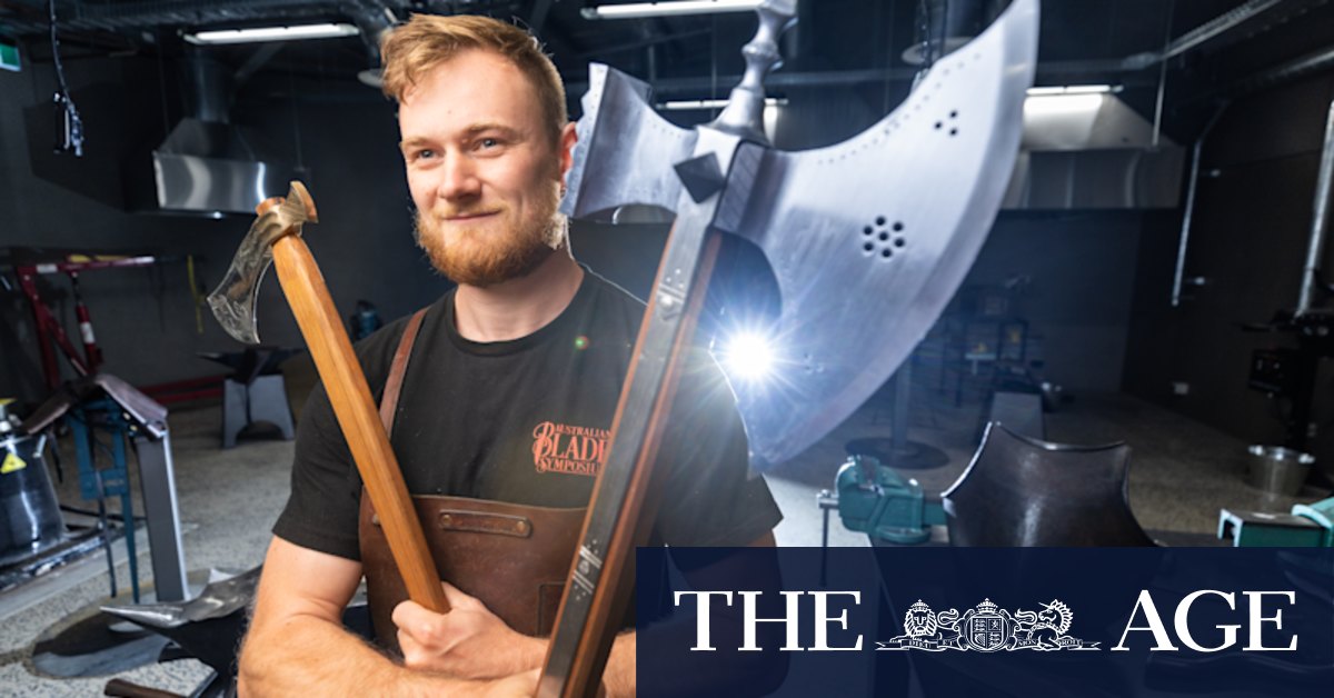 The artisans reviving medieval skills through Sovereign Hill's rare trades centre - Vimarsana News