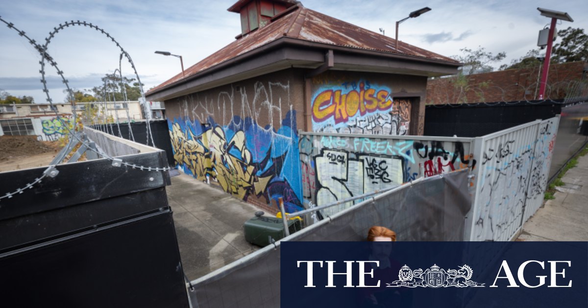 Planning Brunswick apartment development with heritage substation at