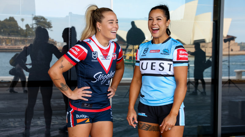 NRLW grand final 2024: Cronulla Sharks coach Tony Herman says team can  upset Sydney Roosters