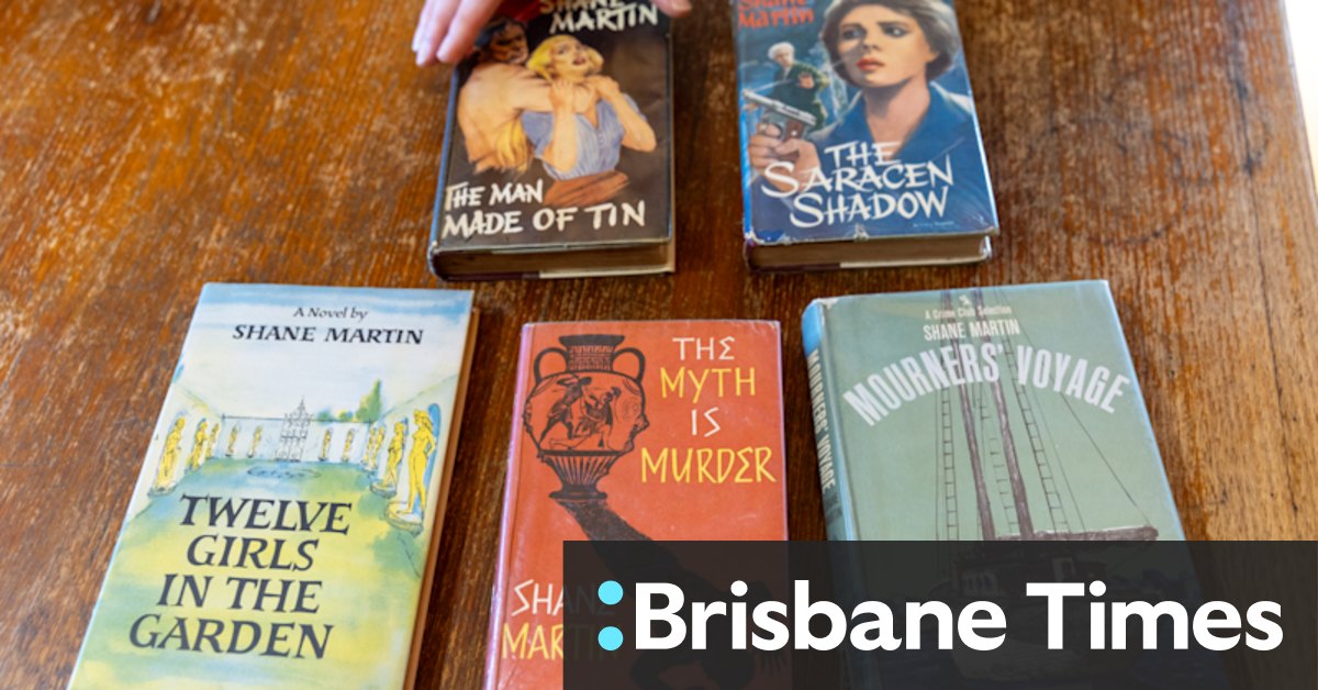 George Johnston's forgotten Australian novels under the pseudonym Shane Martin - Vimarsana News