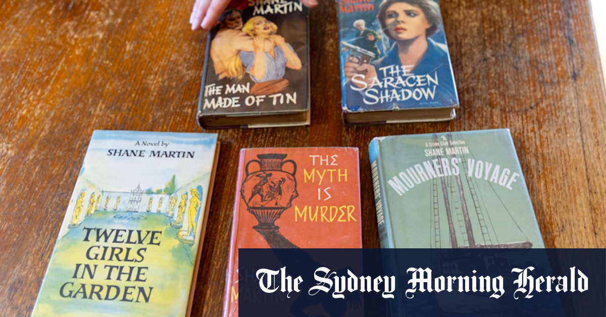George Johnston's forgotten Australian novels under the pseudonym Shane Martin - Vimarsana News