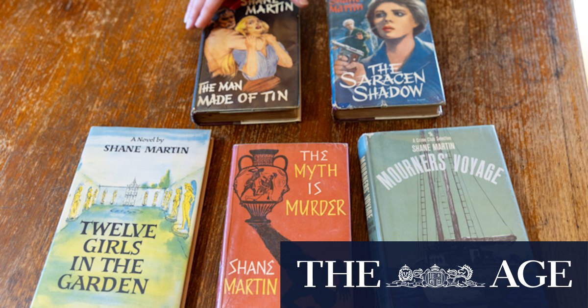 George Johnston's forgotten Australian novels under the pseudonym Shane Martin - Vimarsana News