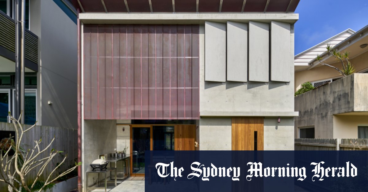 Architect Peter Stutchbury has designed a home for the generations on Sydney's northern beaches - Vimarsana News
