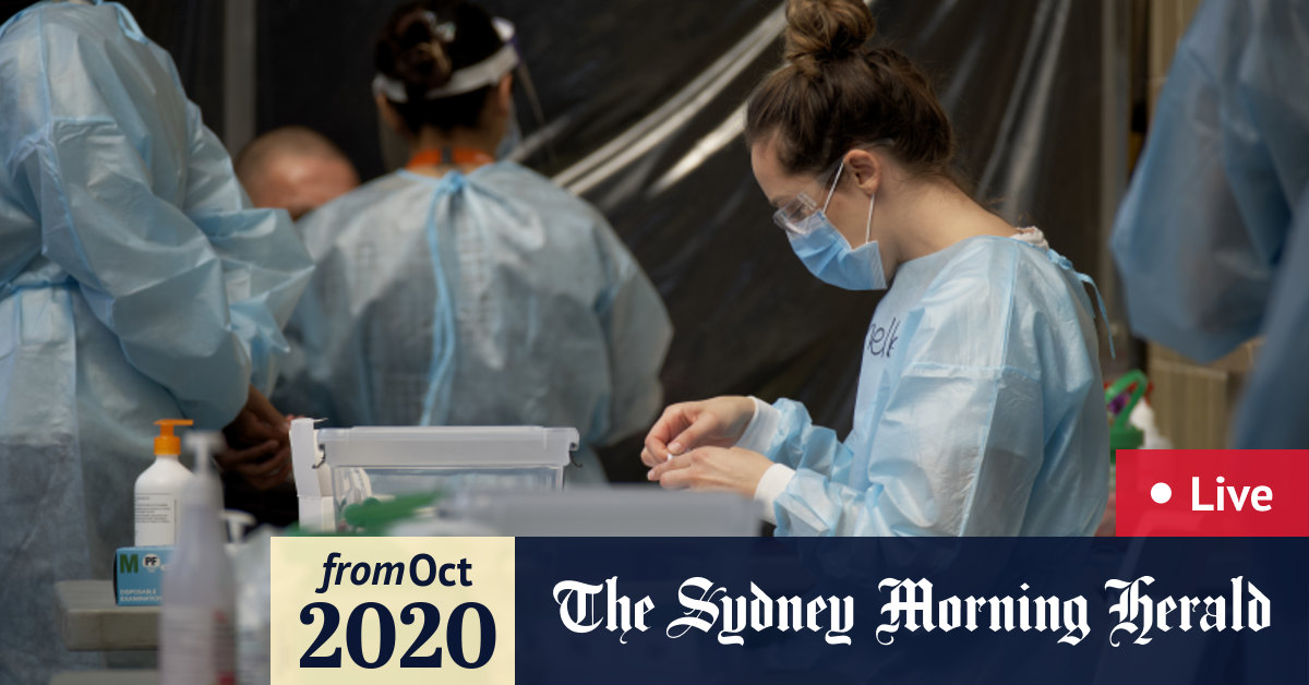 Coronavirus Australia update LIVE: Melbourne, Victoria ...
