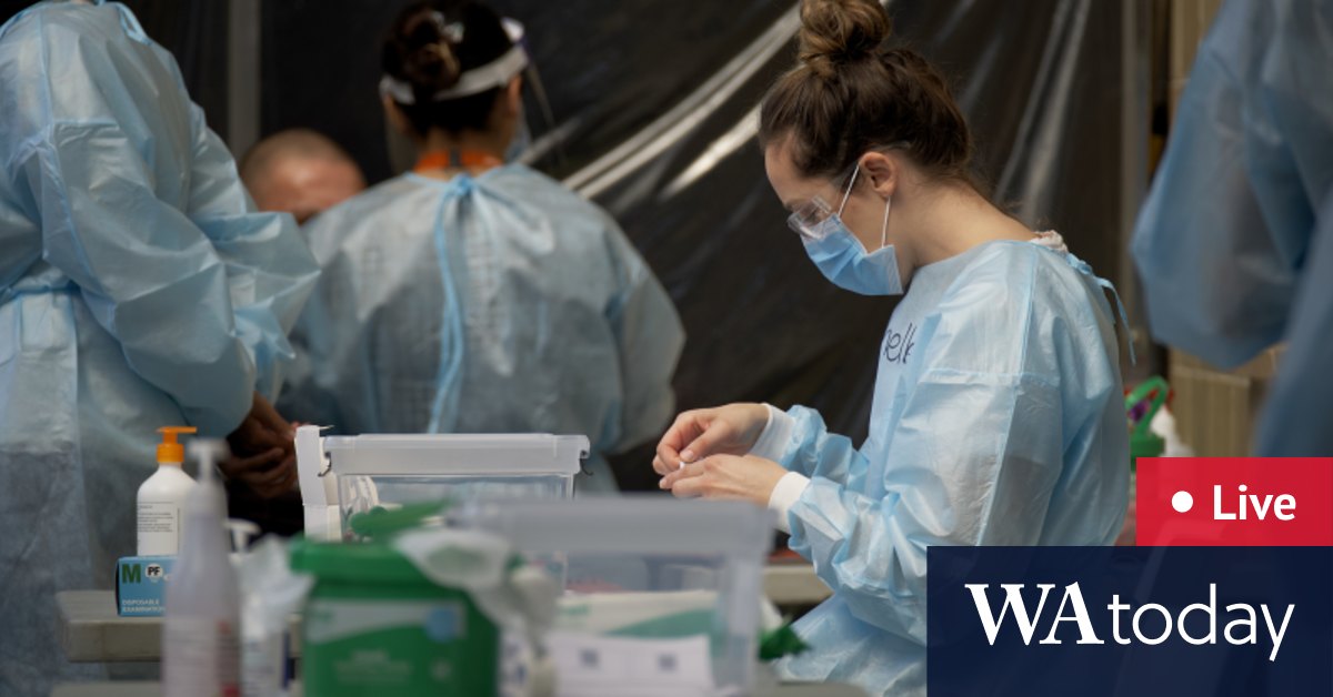 Coronavirus Australia update LIVE: Melbourne, Victoria lockdown restrictions eased by Daniel ...