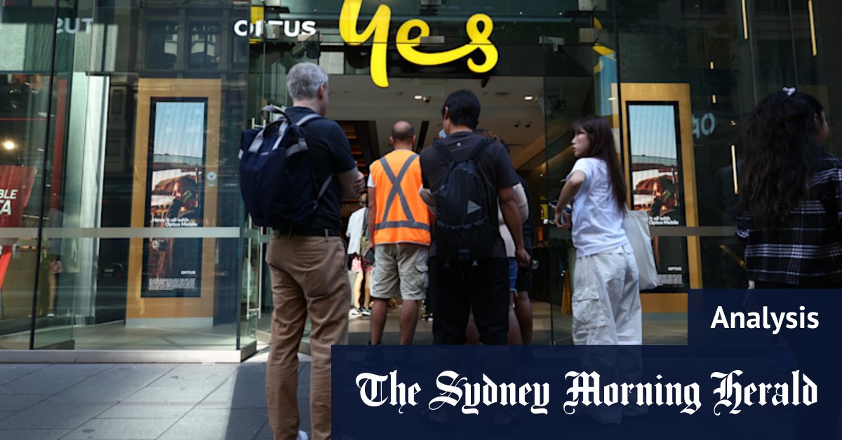 What caused the Optus outage?