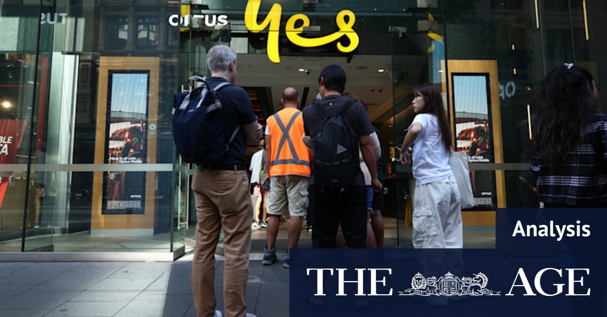 What caused the Optus outage?