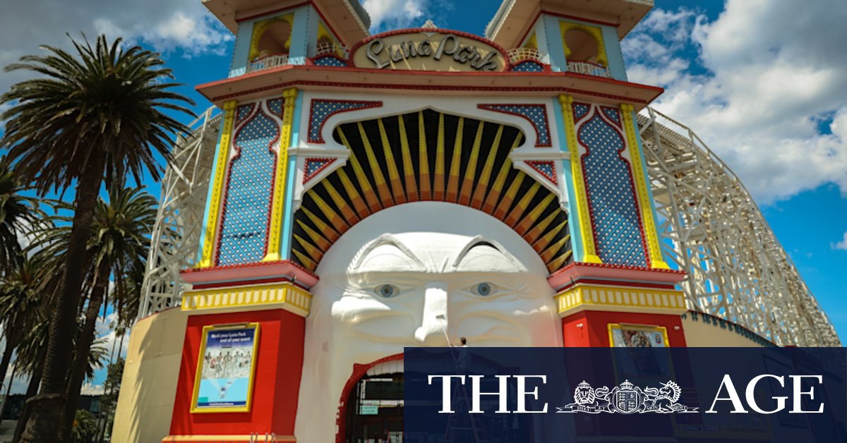 Mr Moon gets a touch up in Melbourne's biggest facelift - Vimarsana News
