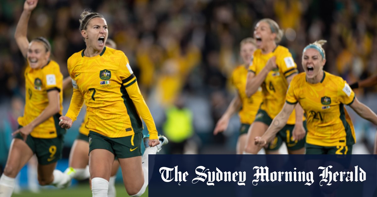 Matildas Secure Opening Game