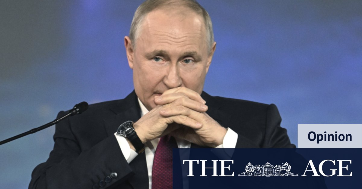 Russia-Ukraine war: EU moves to unlock Vladimir Putin's $350 billion safe - Vimarsana News
