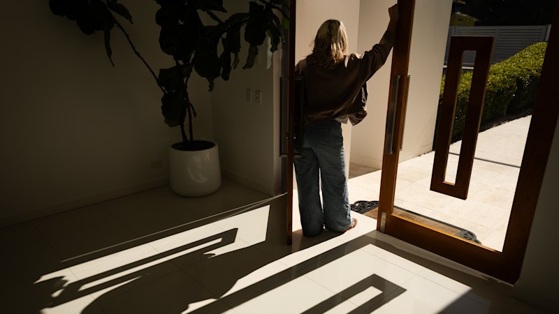 She faced her ex in court. Then the police visits started