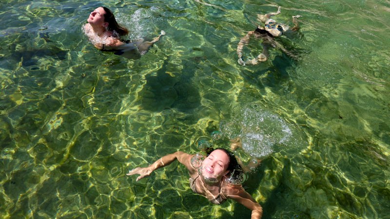 Sea Temperatures Off Sydney Up to Three Degrees Above Normal for Se...