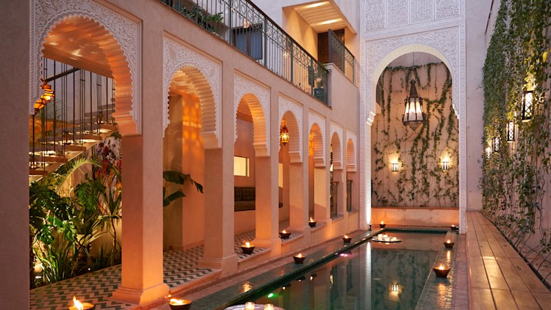 Traveller praises riads as a top hotel stay option