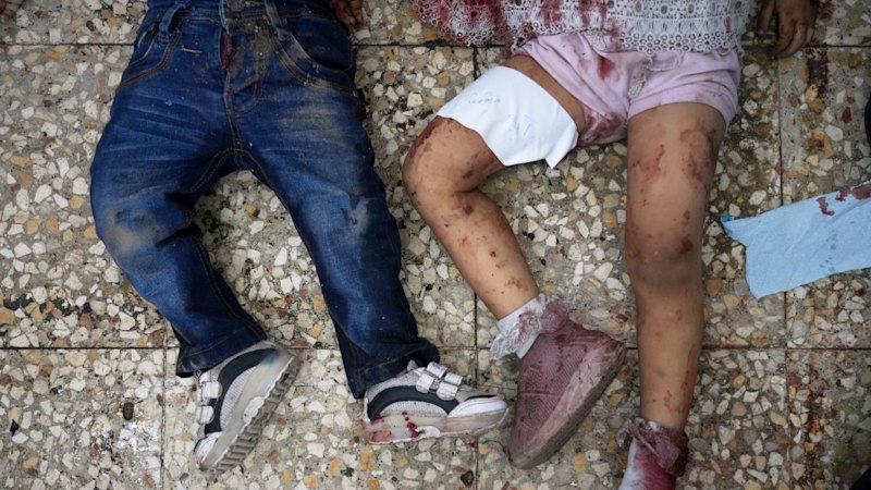 Every Dead Gazan Child Had a Name. We Recited Each One, Out Loud, a...