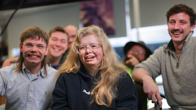 Ella has finally found a community of friends. NDIS cuts mean she could soon be alone again