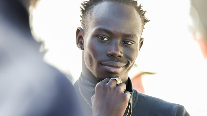 Gout’s rival had one advantage over him. So the 18-year-old went to work