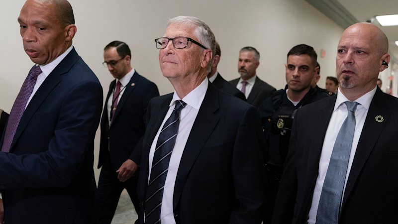 Bill Gates: Epstein used affairs as leverage against me