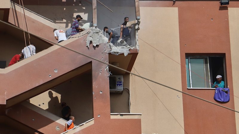 A camera was retrieved from the rubble. The images revealed the photographer’s final moments