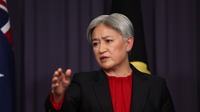 Australia news LIVE: Wong under fire for dodging import ban on Israeli settlements in occupied West Bank; UN’s atomic watchdog reports Iran to Security Council for first time in 20 years