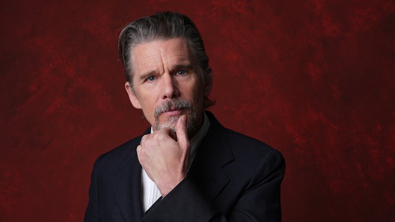 Ethan Hawke will lose at the Oscars. But he will always win our hearts