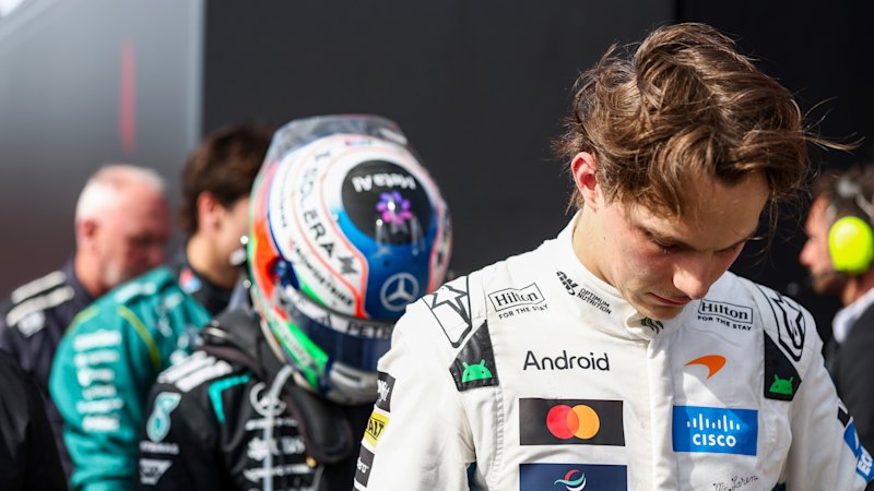 Piastri thought last year’s British GP was frustrating, but it had nothing on this one
