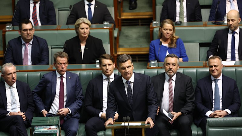 Taylor’s budget reply bluster was depressing