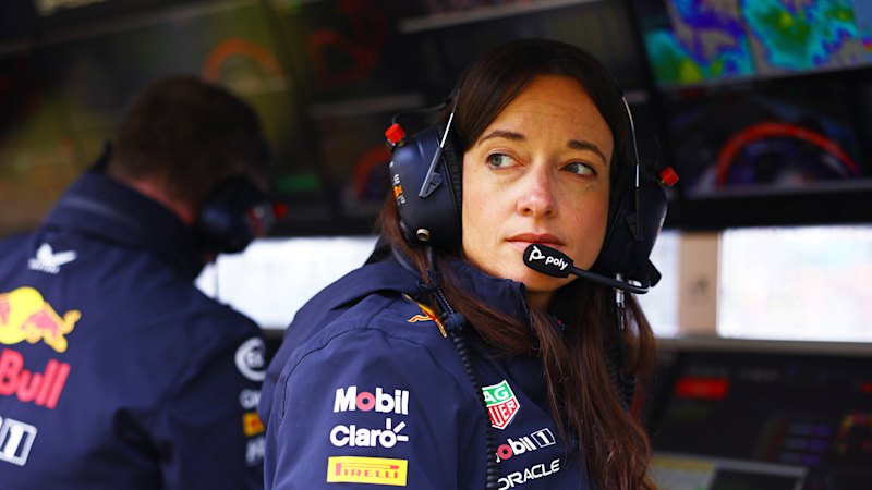 Red Bull strategy engineer honoured at Australian Grand Prix for International Women’s Day