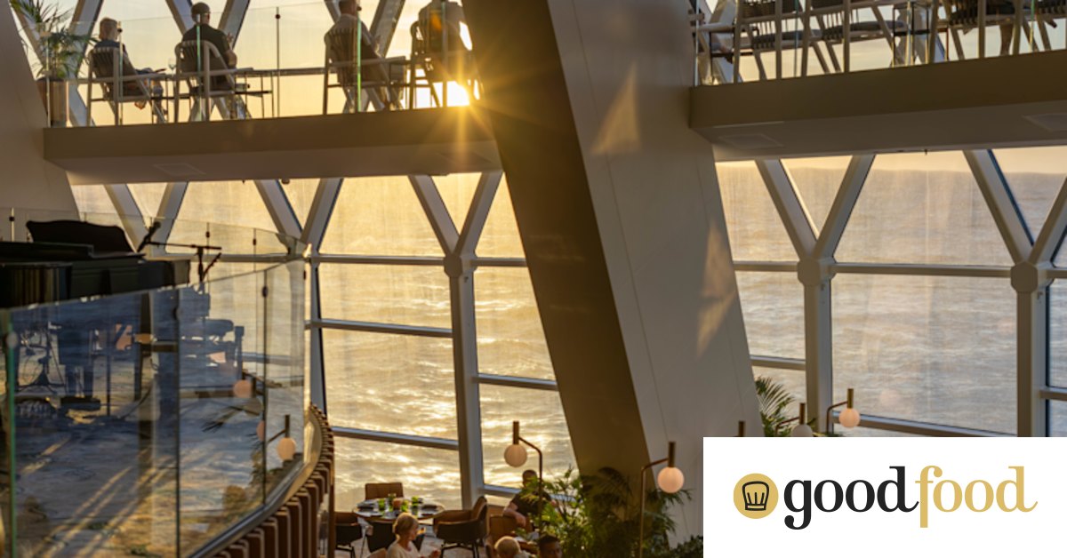 A food writer’s review of a Celebrity cruises