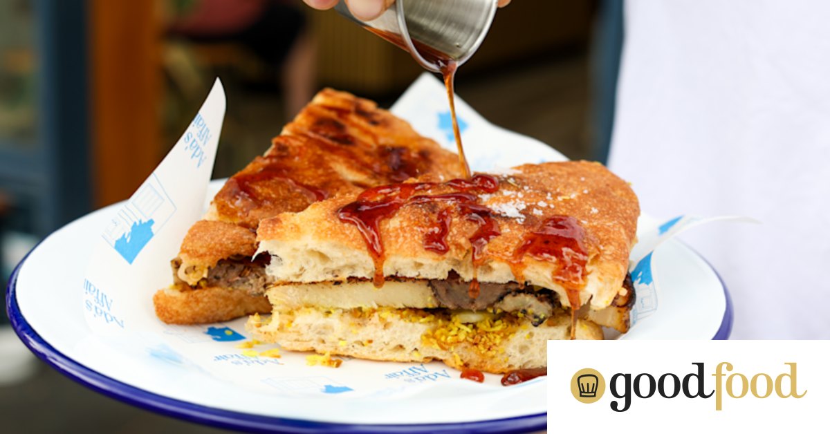 In a city of endless sandwiches, this spicy, sticky toastie stands out