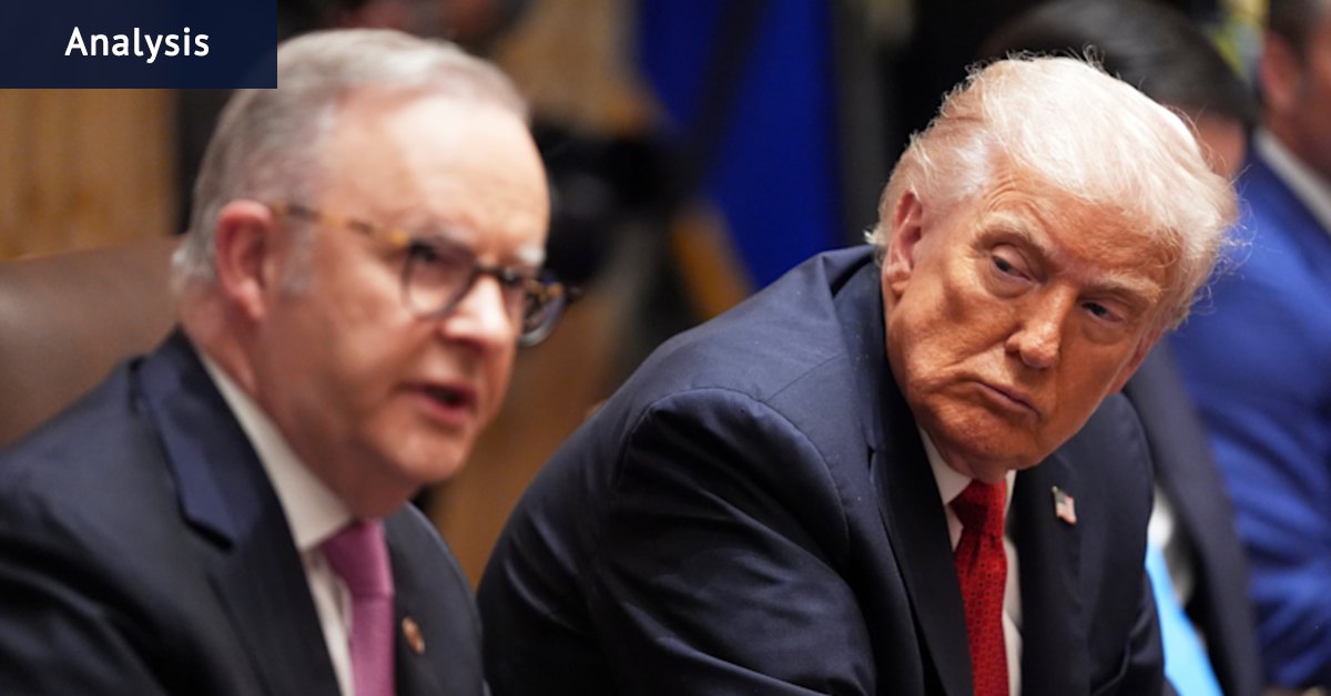 Trump’s middle-of-the-night Australian intervention drips with hypocrisy