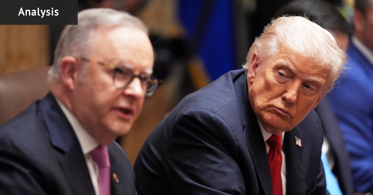 Trump’s middle-of-the-night Australian intervention drips with hypocrisy