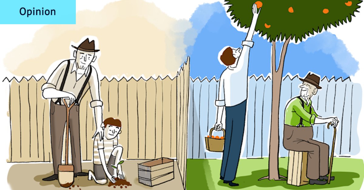I'm 67 and on the pension. How do I leave my kids a good inheritance?