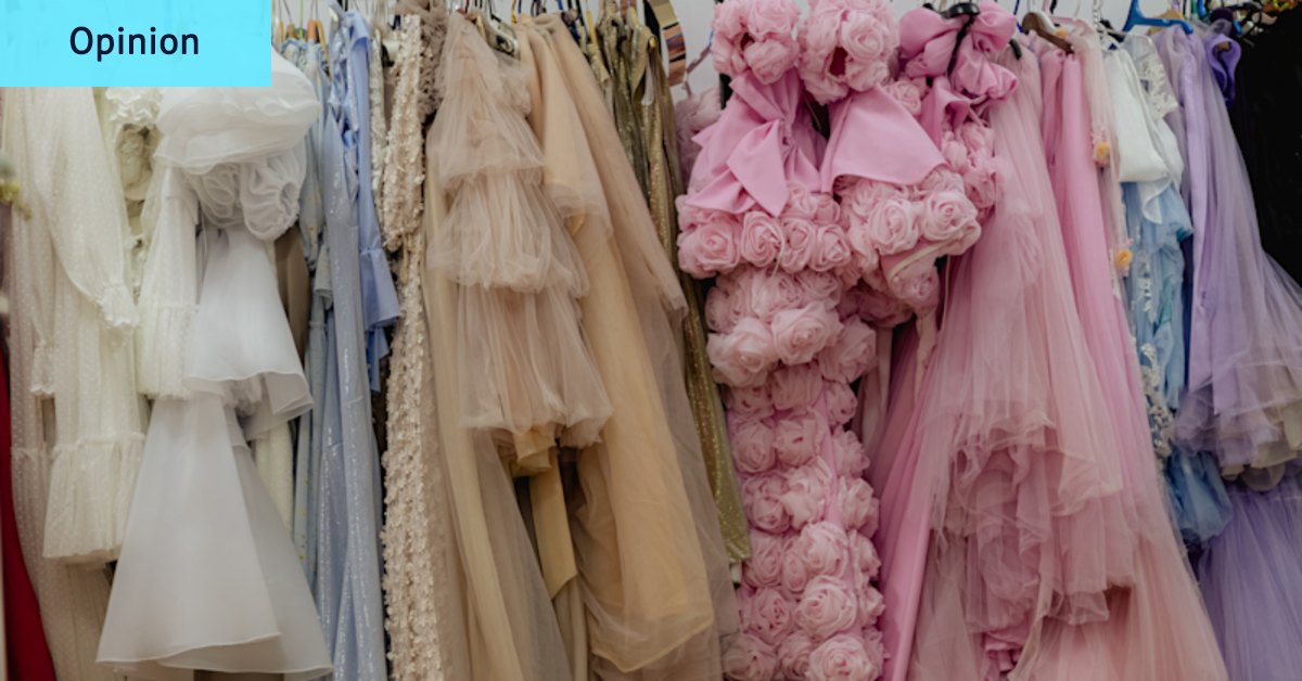 I am done with saving outfits for ‘best’, so don’t be surprised to see me out in a ballgown
