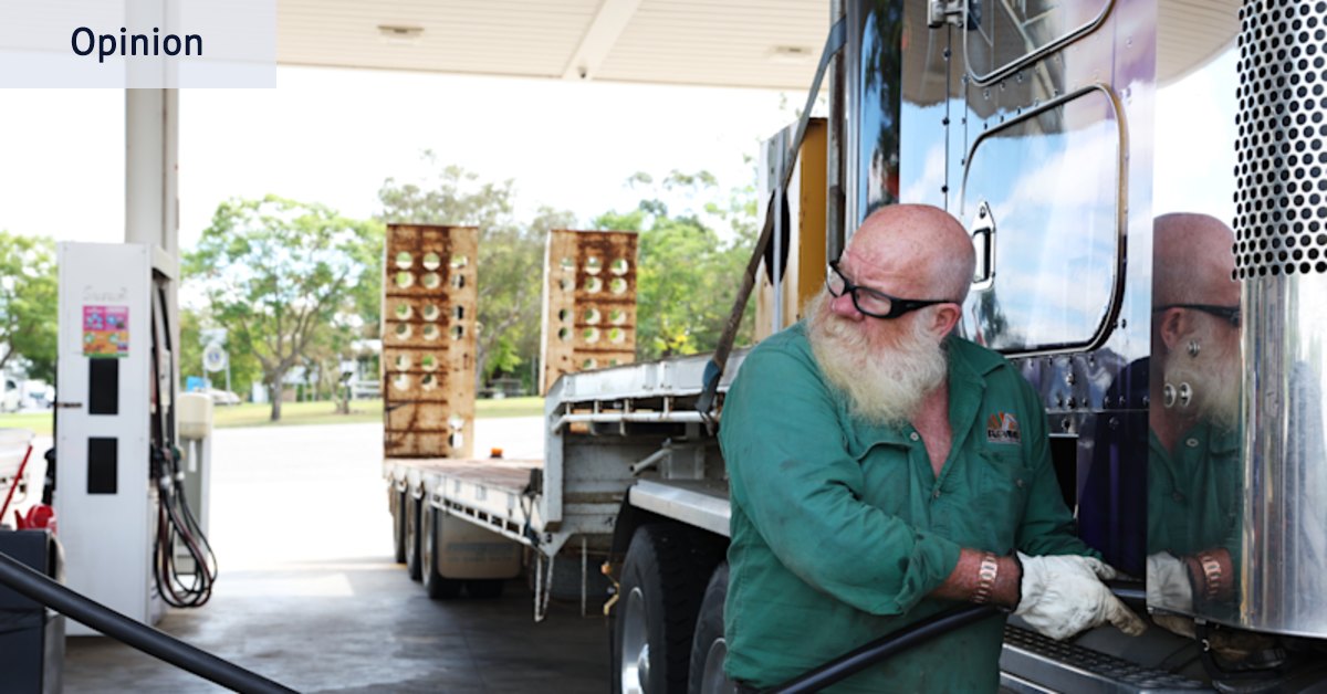 Fuelled by subsidised diesel, Australia is running dry