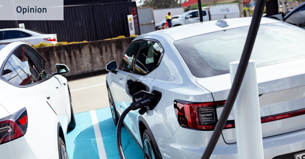 Why are low-income workers paying for rich people’s EVs?