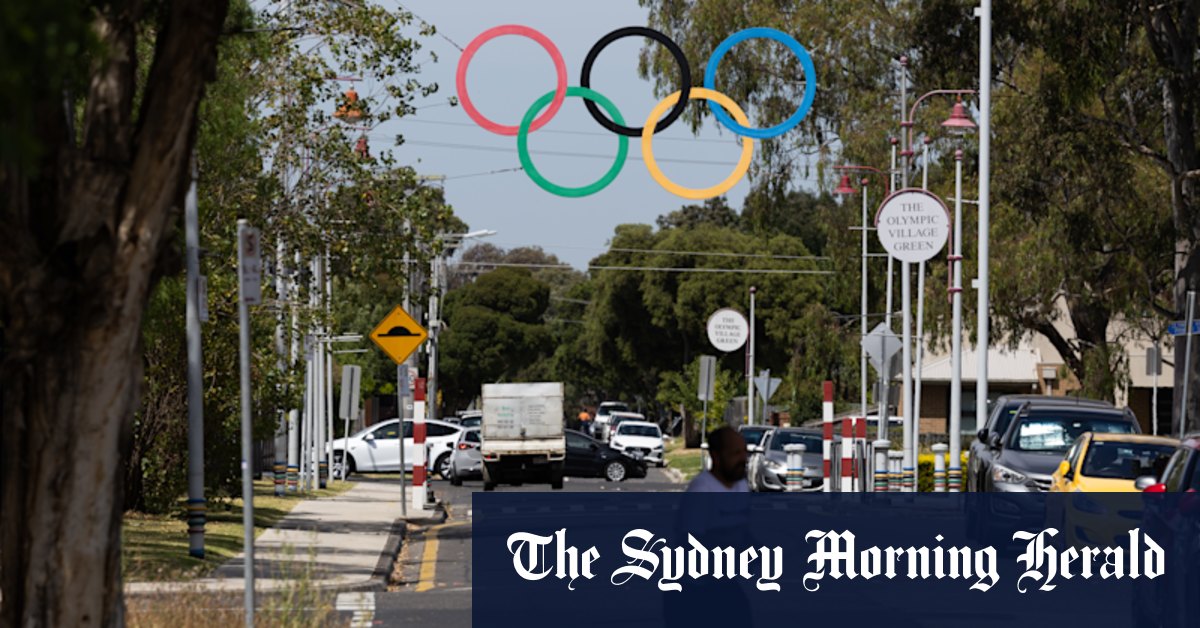 Heidelberg West has Olympic Games heritage, disadvantage and rapid growth, making it an area of contradiction - Vimarsana News