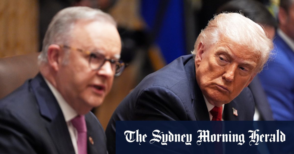 Diplomatic triumph or lucky escape? Why Trump swung in behind AUKUS
