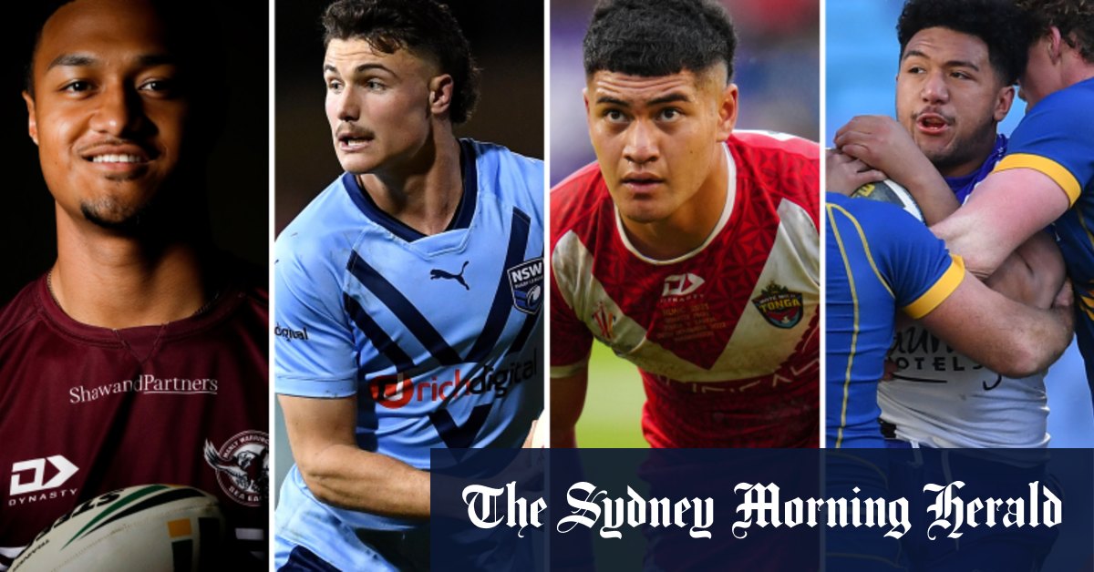 Meet the cream of the NRL’s 2023 crop before they become household names