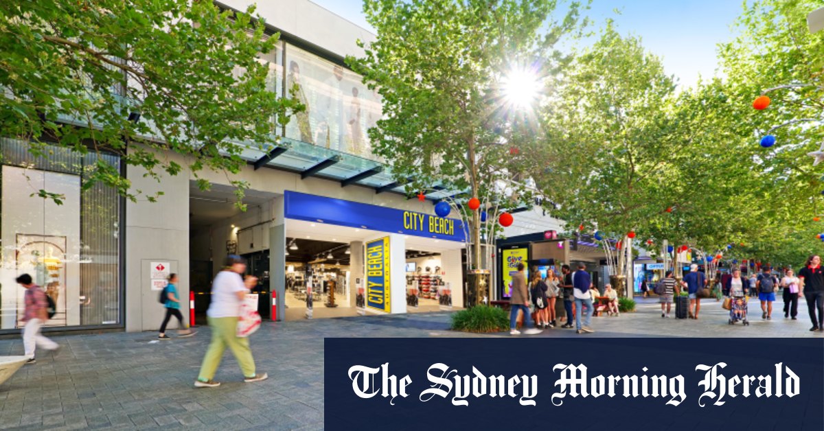 Bond behind Perth’s biggest city retail deal this year