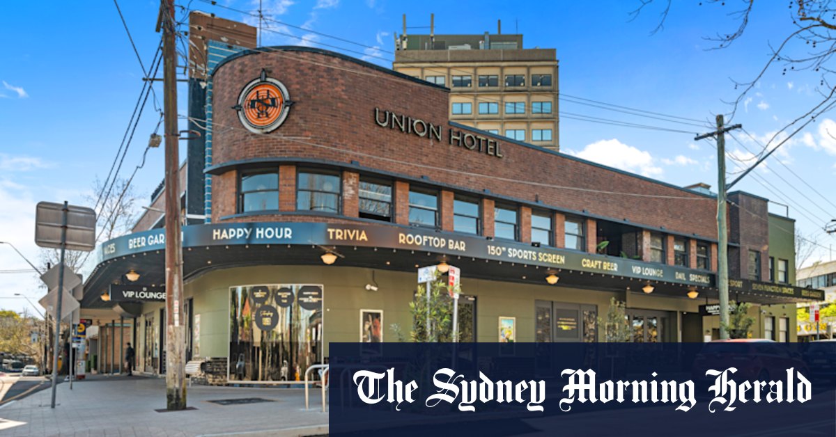 Pubs: The Union in North Sydney and Harold in Forest Lodge up for sale - Vimarsana News